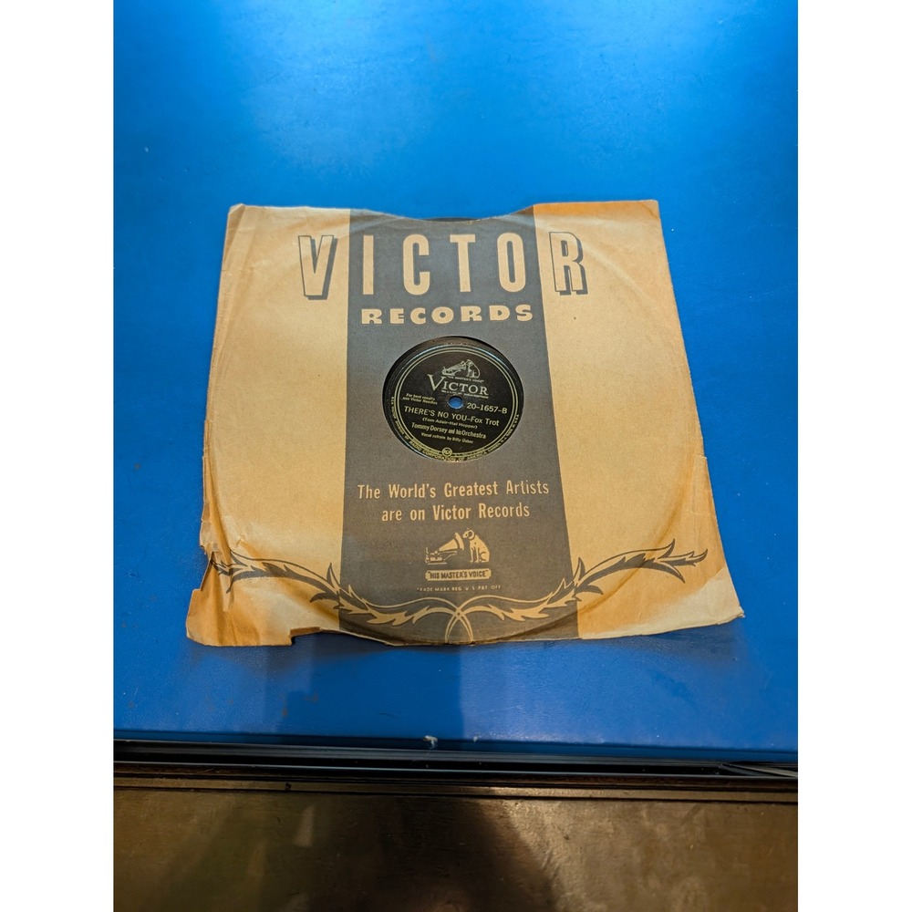Tommy Dorsey Orchestra A Friend Of Yours There's No You 78 RPM Victor 20-1657